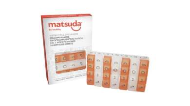 Matsuda Εβδομαδιαία Θήκη Χαπιών Με 28 Θέσεις