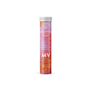 Jmn Nutraceuticals-high Multivitamin Peach Sugar Free 20eff