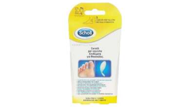 Scholl Expert Treatment Μεγάλα Επιθέματα για Φουσκάλες 5 τμχ