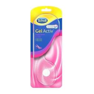Scholl Gel Activ Open Shoes Ανατομικοί Πάτοι Παπουτσιών από Σιλικόνη για Τακούνια 2τμχ