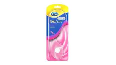 Scholl Gel Activ Open Shoes Ανατομικοί Πάτοι Παπουτσιών από Σιλικόνη για Τακούνια 2τμχ