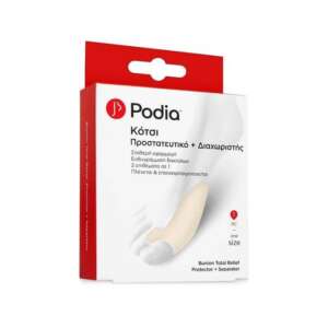 Podia Bunion Total Relief Protector + Separator One Size