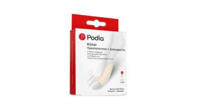 Podia Bunion Total Relief Protector + Separator One Size