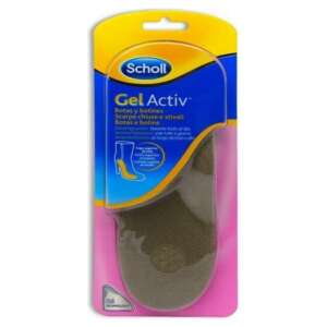 Scholl Gel Activ Insoles for Winter Βoots With Soft Fabric Whole Day No. 35-40,5
