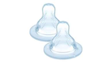 MAM Silicone X Teat 415S (6m+) 2pcs