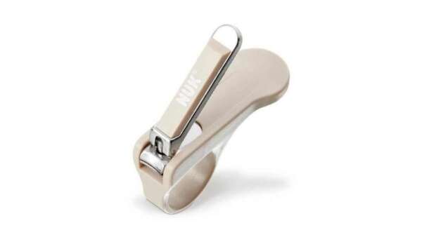 NUK Baby Nail Clippers (Gray)