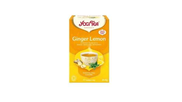 Yogi Tea Ginger Lemon Bio 30.6 g