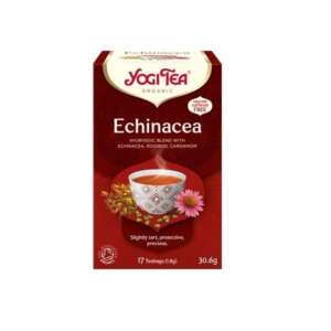 Yogi Tea Echinacea (Για Το Ανοσοποιητικό) 17 Φακ