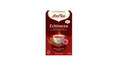 Yogi Tea Echinacea (Για Το Ανοσοποιητικό) 17 Φακ