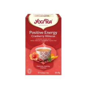 Yogi Tea Cranberry-Hibiscus 17 Φακ
