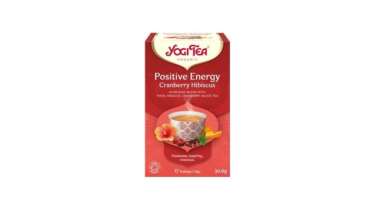 Yogi Tea Cranberry-Hibiscus 17 Φακ
