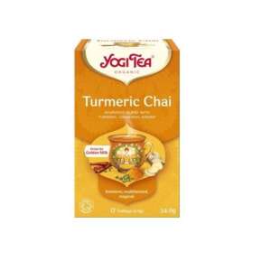 YOGI TEA Αφέψημα Κουρκουμά Βοτάνων & Μπαχαρικών 34g