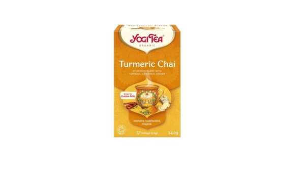 YOGI TEA Αφέψημα Κουρκουμά Βοτάνων & Μπαχαρικών 34g