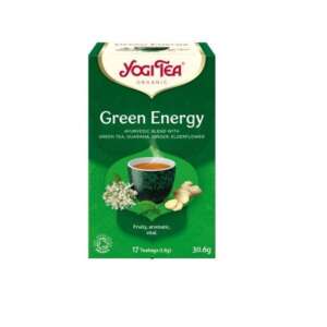 YOGI TEA Τσάι Πράσινο Βιολογικό Energy 17x1.8g