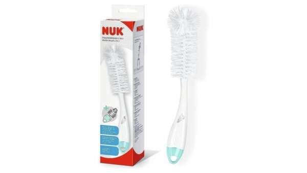 Nuk Βουρτσa Καθαρισμού Νέο 2 In 1 Mint