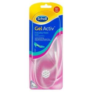 Scholl Gel Activ Everyday Heels Γυναικείοι Πάτοι Νο35-41 2τμχ