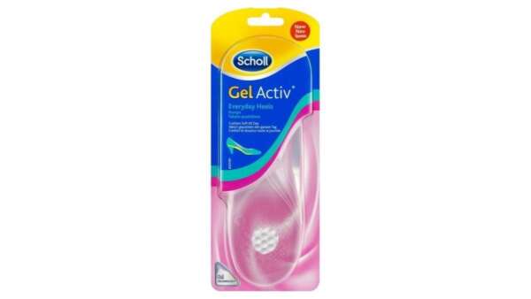 Scholl Gel Activ Everyday Heels Γυναικείοι Πάτοι Νο35-41 2τμχ
