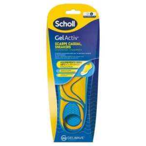 Scholl Gel Activ Πάτοι για Καθημερινά Υποδήματα 2τμχ