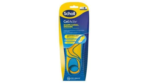 Scholl Gel Activ Πάτοι για Καθημερινά Υποδήματα 2τμχ