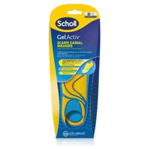 Scholl Gel Activ Πάτοι Everyday Καθημερινά Υποδήματα Small (35,5-40,5) X2τμχ