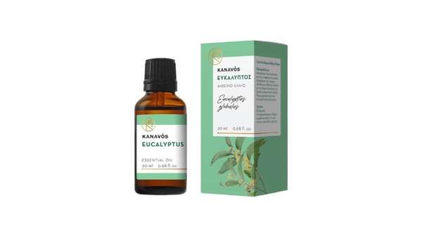 Kanavos Αιθέριο Έλαιο Ευκάλυπτου 20 ml
