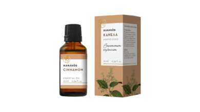 Kanavos Essential Oil Αιθέριο Έλαιο Cinnamon 10 ml