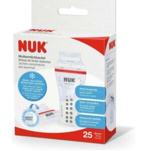 Nuk Σακουλάκια Φύλαξης Μητρικού Γάλακτος Χ25