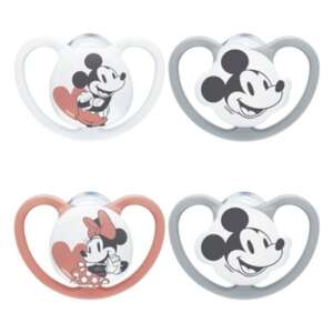 Nuk Space Disney Baby Ορθοδοντική Πιπίλα Σιλικόνης σε Θήκη 18-36m