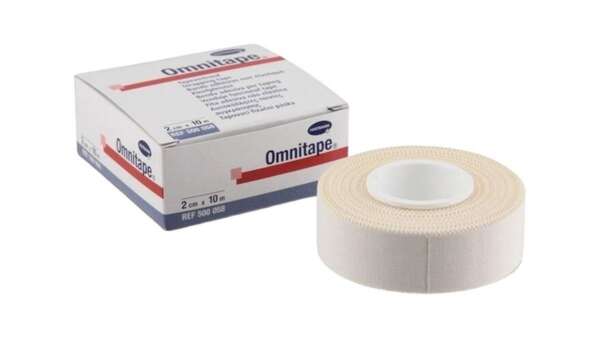 Omnitape Sport Αυτοκόλλητη Ταινία Αθλητική 2cm x 10m