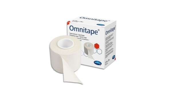Omnitape Sport Αυτοκόλλητη Αθλητική Ταινία 3,75cmx10m