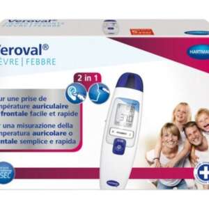 Hartmann Veroval Febra Ds-22 Θερμόμετρο Πυρετού Για Ανέπαφη Θερμομέτρηση Μέτωπο