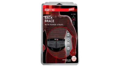 Ζώνη Οσφύος Με Ισχυρές Μπανέλες Dr Frei Pro S3041 One Size