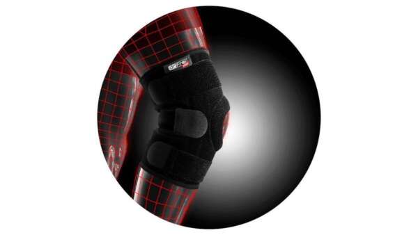 Επιγονατίδα Ανοικτού Τύπου One Size Με 4 Σπειροειδή Ελάσματα Dr Frei S6058