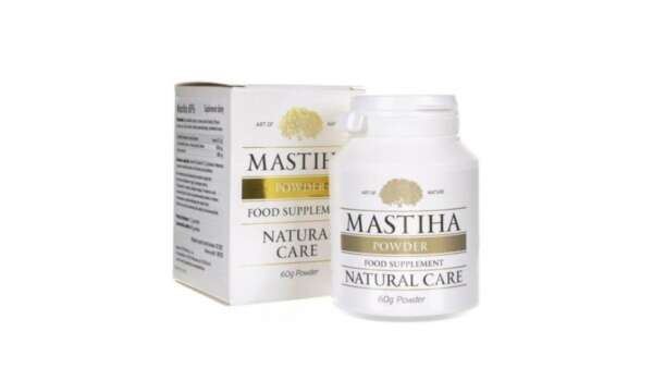 Mastihashop Mastiha Powder 60gr (Μαστίχα σε Σκόνη για Διατροφική Χρήση)
