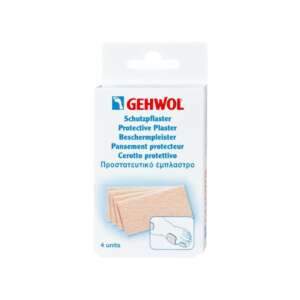 Gehwol Επιθέματα Protective Plaster Thick για τους Κάλους 4τμχ