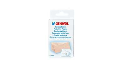 Gehwol Επιθέματα Protective Plaster Thick για τους Κάλους 4τμχ