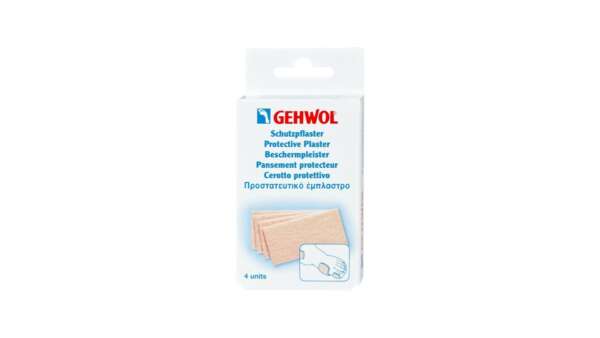 Gehwol Protective Plaster 4pcs