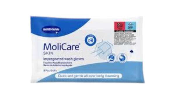 Molicare Skin Wash Gloves