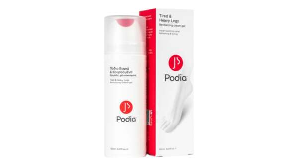 Podia Cream-Gel Βαριά Κουρασμένα Πόδια 150 ml