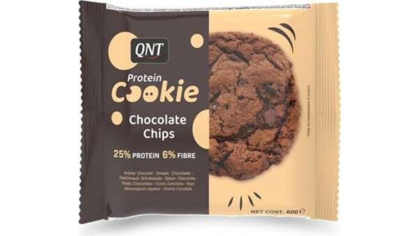Qnt Protein Cookie Chocolate Chips 60 g