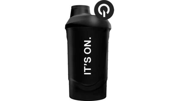 Qnt Shaker It's On 600 ml Black Smoke