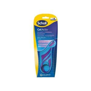 Scholl Gel Activ Ανατομικοί Πάτοι Επισήμων Παπουτσιών 2τμχ