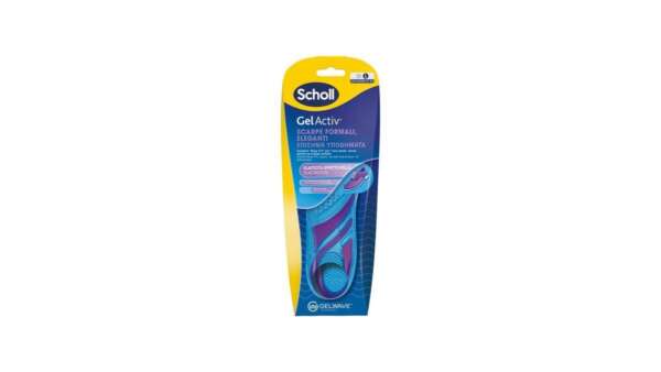 Scholl Gel Activ Ανατομικοί Πάτοι Επισήμων Παπουτσιών 2τμχ