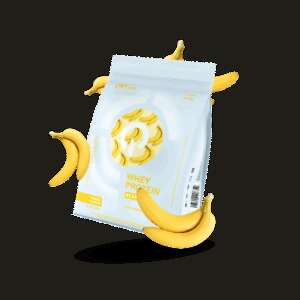Qnt Light Digest Whey Protein Banana 500 g