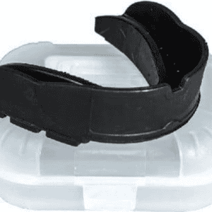 Makura Μασέλα Σιλικόνης Παιδική Μαύρη