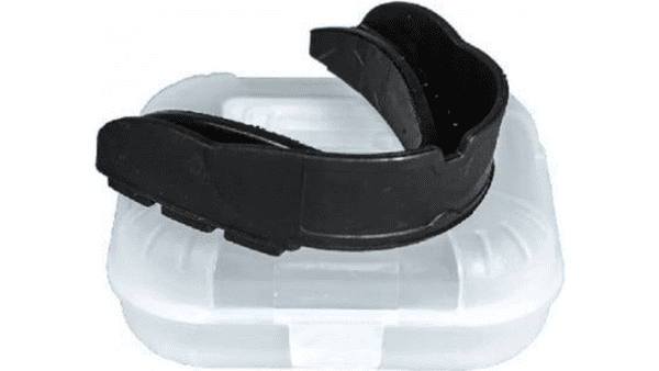 Makura Μασέλα Σιλικόνης Παιδική Μαύρη