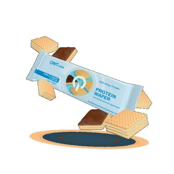 Qnt Prot. Wafer Bar Yogurt 35 g