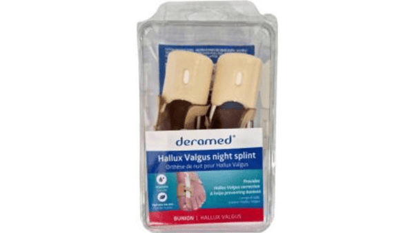 Deramed Hallux Valgus, Ζευγάρι Νάρθηκας Κότσι