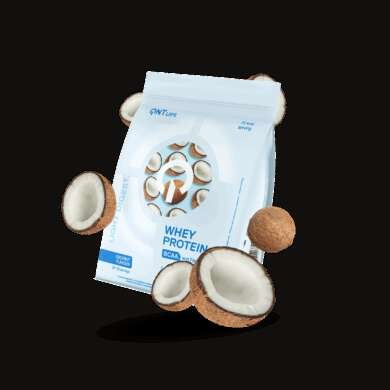 Qnt Light Digest Whey Protein Coconut 500 g