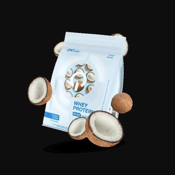 Qnt Light Digest Whey Protein Coconut 500 g